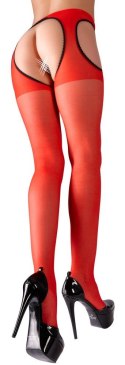 RAJSTOPY SEX TIGHTS RED L/XL 13-7055