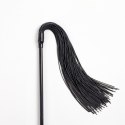 BLACK FEATHER TICKLER & WHIP