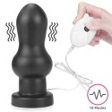 KOREK 7" KING SIZED VIBRATING ANAL 24-0363