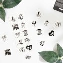 SET of 10 TEMPORARY TATTOOS - KINKY COLLECTION