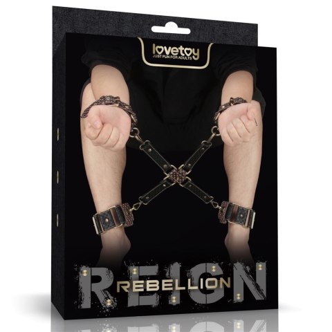 UPRZĄŻ REBELLION REIGN HOGTIE SET 24-0466