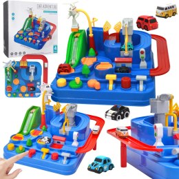 26Cm 6 button adventure with 4 cars