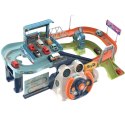 Steering wheel track, car building two in one set