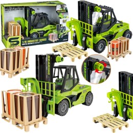 1: 16 Friction Forklift with Light Music