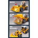 1: 16 Friction snowplow with lighting and music