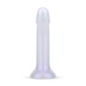 Mermaid Glitter Dildo - 14 cm