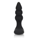 Beaded Vibrating Anal Plug with Remote Control