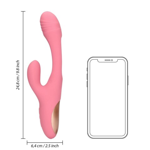 Flapping G-Spot Rabbit Vibrator Flapping G-Spot Rabbit Vibrator