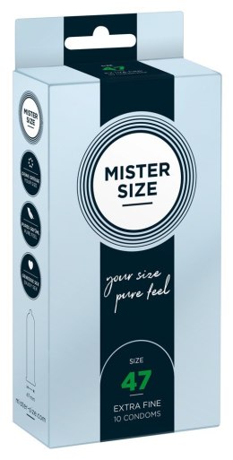 Mister Size 47 mm 10-pcs 14-2381