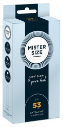 Mister Size 53 mm 10-pcs 14-2387