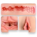 Power Escorts - Diy Cup Do It Yourself Cup Kinky Teen - Strong Heavy Realistic 3D Pussy Masturbator - 24 × 9 CM - 490 Gram