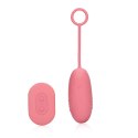 Ultra Soft Silicone Egg Vibrator with Remote Control