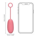 Ultra Soft Silicone Egg Vibrator with Remote Control