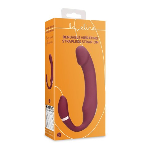 Bendable Vibrating Strapless Strap-on Bendable Vibrating Strapless Strap-on