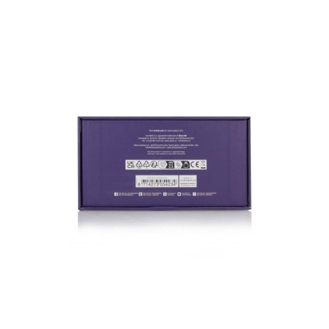 Gen - Rechargeable Triple Action G-Spot Vibrator with Pulse Wave and Vibrating Bristles - Purple Gen - Rechargeable Triple Action G-Spot Vibrator with Pulse Wave and Vibrating Bristles - Purple