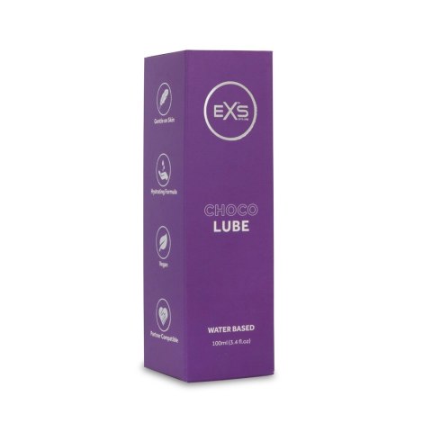 LUBRYKANT EXS CHOCOLATE LUBE 100ML 38-0037 LUBRYKANT EXS CHOCOLATE LUBE 100ML 38-0037