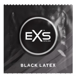 PREZERWATYWY 12 SZT. EXS BLACK LATEX 38-0013