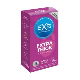 PREZERWATYWY 12 SZT. EXS EXTRA THICK 38-0008