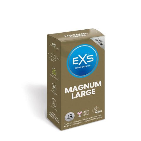 PREZERWATYWY 12 SZT. EXS MAGNUM 38-0010