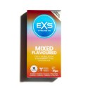 PREZERWATYWY 12 SZT. EXS MIX FLAVOURED 38-0007