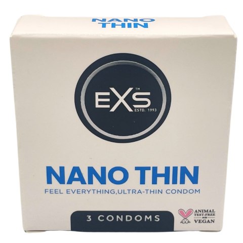 PREZERWATYWY 3 SZT. EXS NANO THIN 38-0006