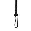 PU Leather Whip with Knot Detail