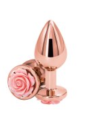 Rose Buttplug Medium Pink