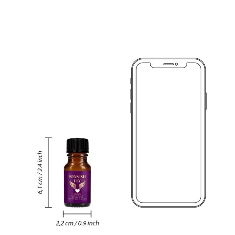 Spanish Fly - Angel - 10 ml Spanish Fly - Angel - 10 ml