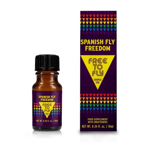 Spanish Fly - Free to Fly - 10 ml