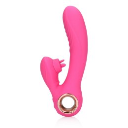 Tongue Flickering and Heating Rabbit Vibrator