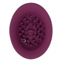 Twitch 3 - Rechargeable Vibrator & Suction - Silicone - 10 Speed - Burgundy