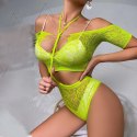 2 CZĘŚCIOWY ZESTAW BIELIZNY S-L JGF LINGERIE 30-0001