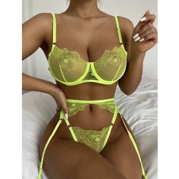 3 CZĘŚCIOWY ZESTAW BIELIZNY L JGF LINGERIE 30-0007