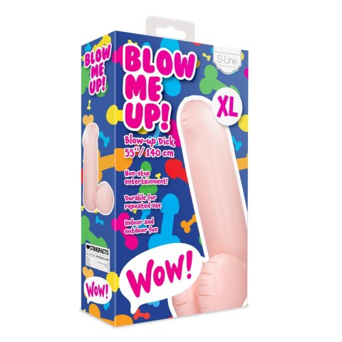 Blow-up Dick - 55'/ 140 cm Blow-up Dick - 55'/ 140 cm