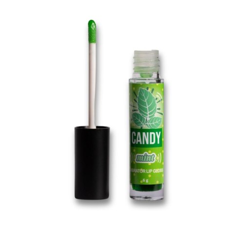 CANDY Vibrator lip gloss - Mint 6g.