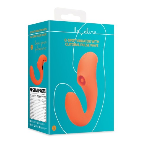G-Spot Vibrator with Clitoral Pulse Wave G-Spot Vibrator with Clitoral Pulse Wave