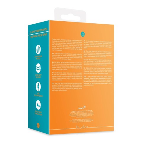 G-Spot Vibrator with Clitoral Pulse Wave G-Spot Vibrator with Clitoral Pulse Wave
