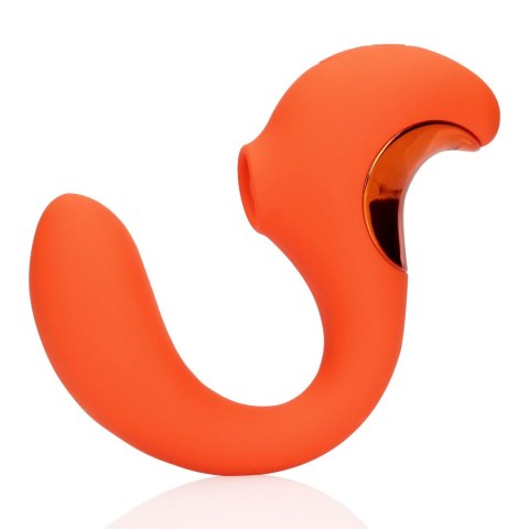 G-Spot Vibrator with Clitoral Pulse Wave G-Spot Vibrator with Clitoral Pulse Wave
