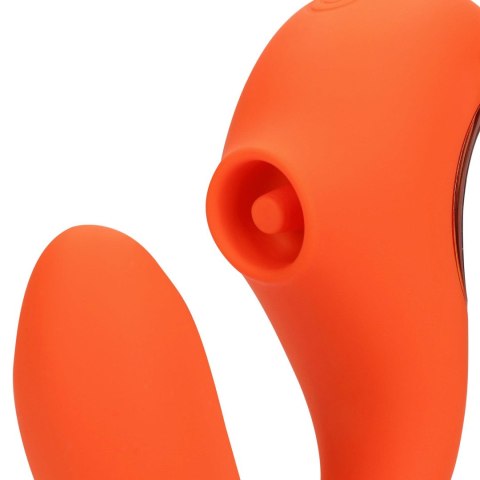 G-Spot Vibrator with Clitoral Pulse Wave G-Spot Vibrator with Clitoral Pulse Wave