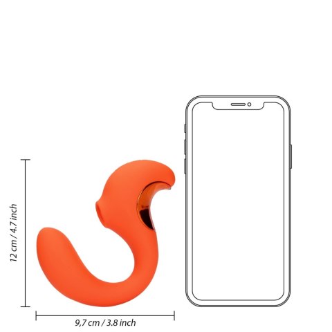 G-Spot Vibrator with Clitoral Pulse Wave G-Spot Vibrator with Clitoral Pulse Wave