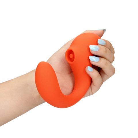 G-Spot Vibrator with Clitoral Pulse Wave G-Spot Vibrator with Clitoral Pulse Wave