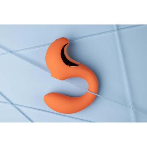 G-Spot Vibrator with Clitoral Pulse Wave G-Spot Vibrator with Clitoral Pulse Wave