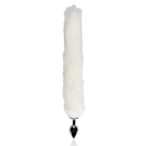 Light-up Fox Tail with Metal Butt Plug Light-up Fox Tail with Metal Butt Plug