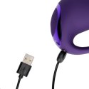 Riko - Rechargeable Triple Action Vibrator with Advanced Finger Motion & Pulse Wave Stimulator - Purple