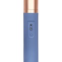 Travel Vibrator with Lube Compartment and Pump