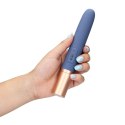 Travel Vibrator with Lube Compartment and Pump