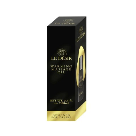 Warming Massage Oil - 3.4 fl oz / 100 ml Warming Massage Oil - 3.4 fl oz / 100 ml