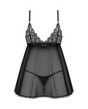 Blomentis babydoll i stringi XS/S