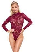 Lace Body red L