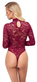 Lace Body red L